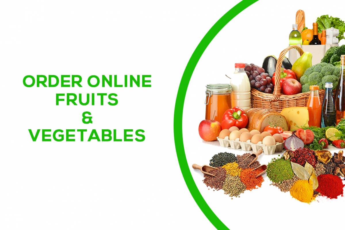 Shop Online Fruits, Vegetables & Groceries